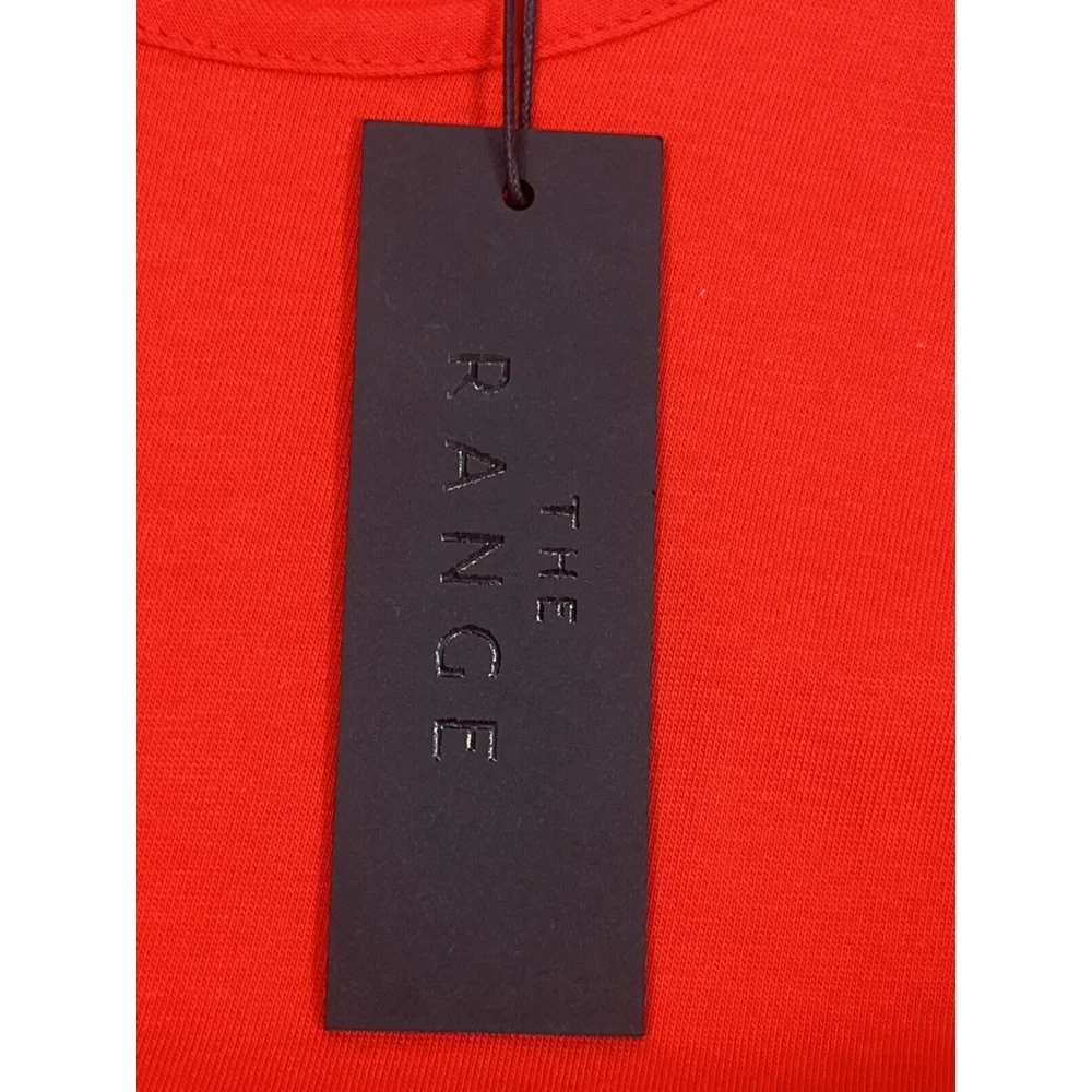 New The Range NYC Red Knot Sleeveless Top Size‎ Large Canada